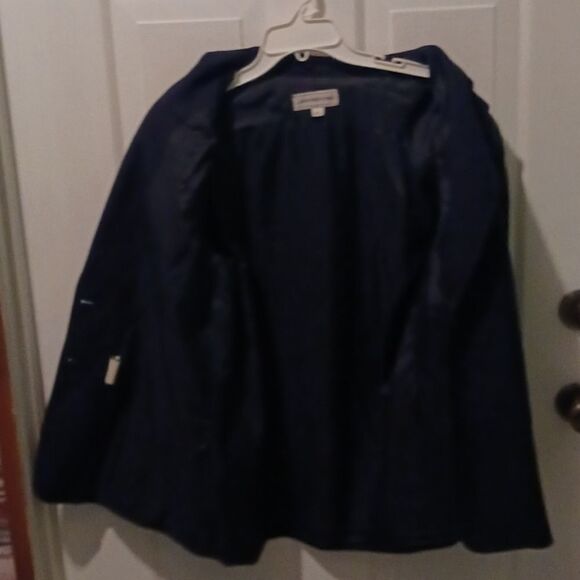 Ladies Size 12 Jones New York Black Suit Jacket - Picture 9 of 12